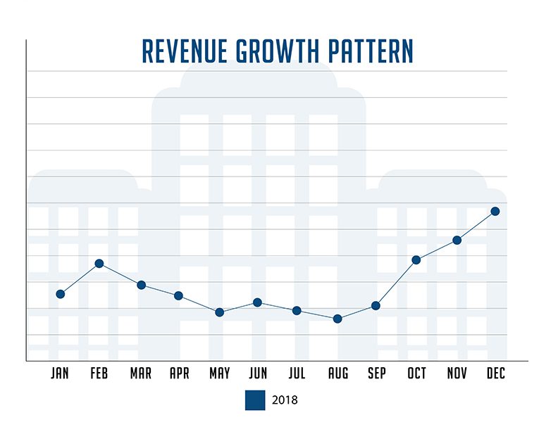 revenue growth pattern