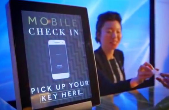 digital check-in technologies in the hospitality industry