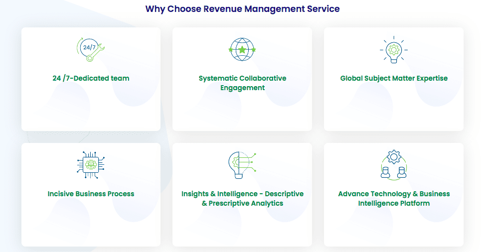 revenue management service