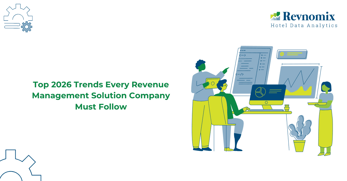 Top 2026 Trends Every Revenue Management Solution Company Must Follow