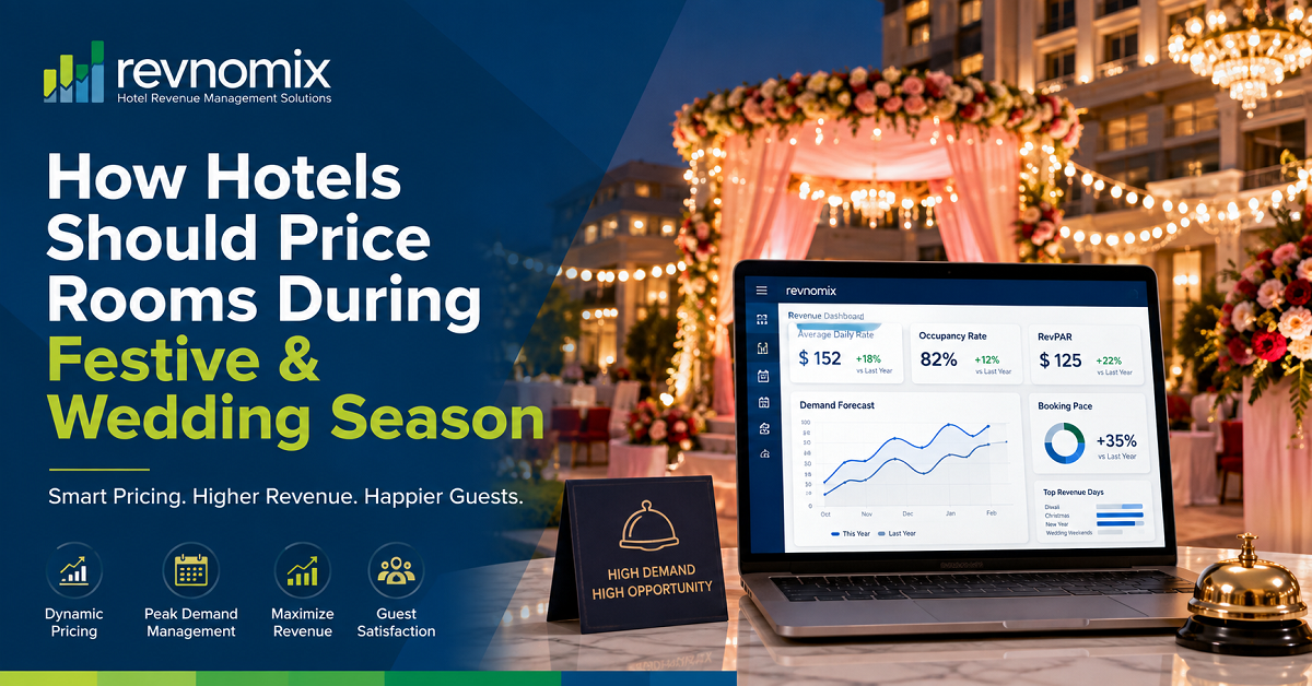 How Hotels Should Price Rooms During Festive & Wedding Season